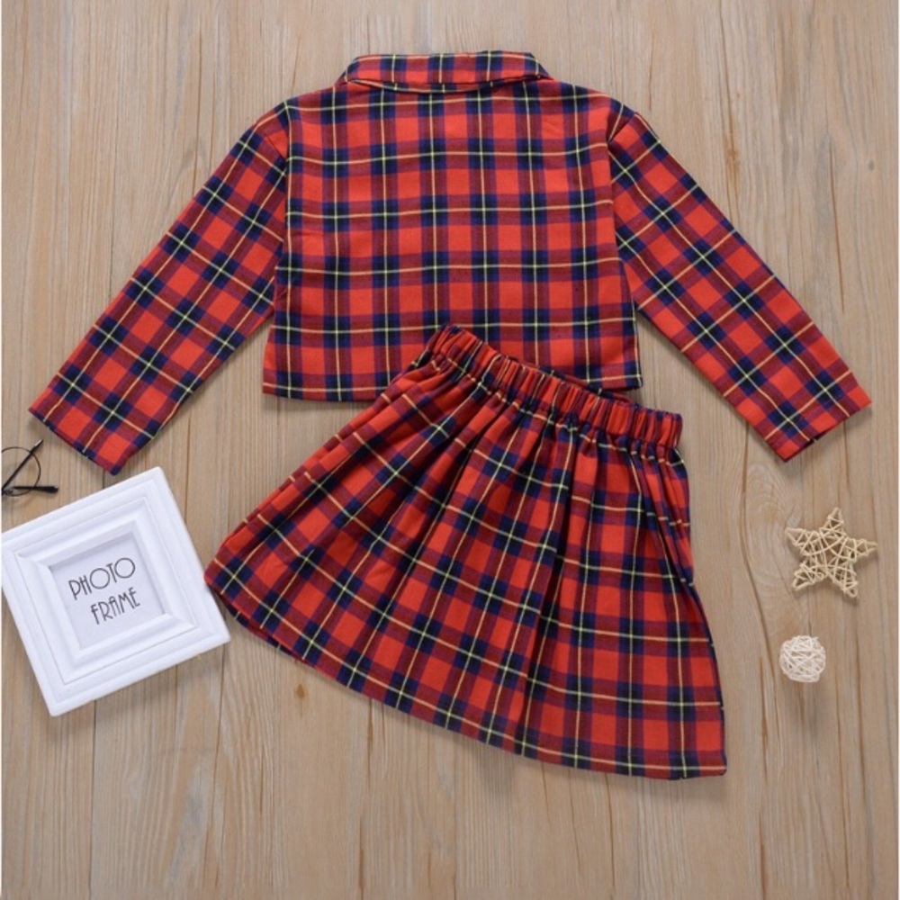 Plaid Set - Picture 2 of 2